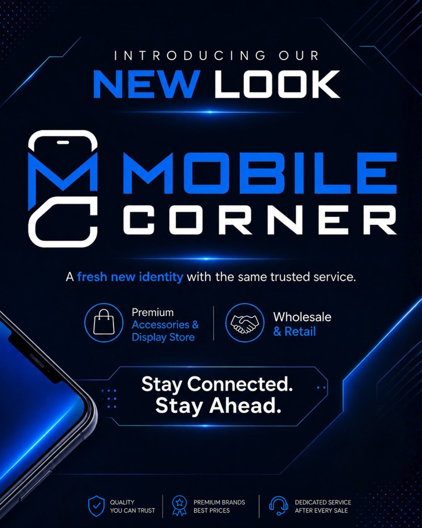 Launch announcement — introducing the new identity